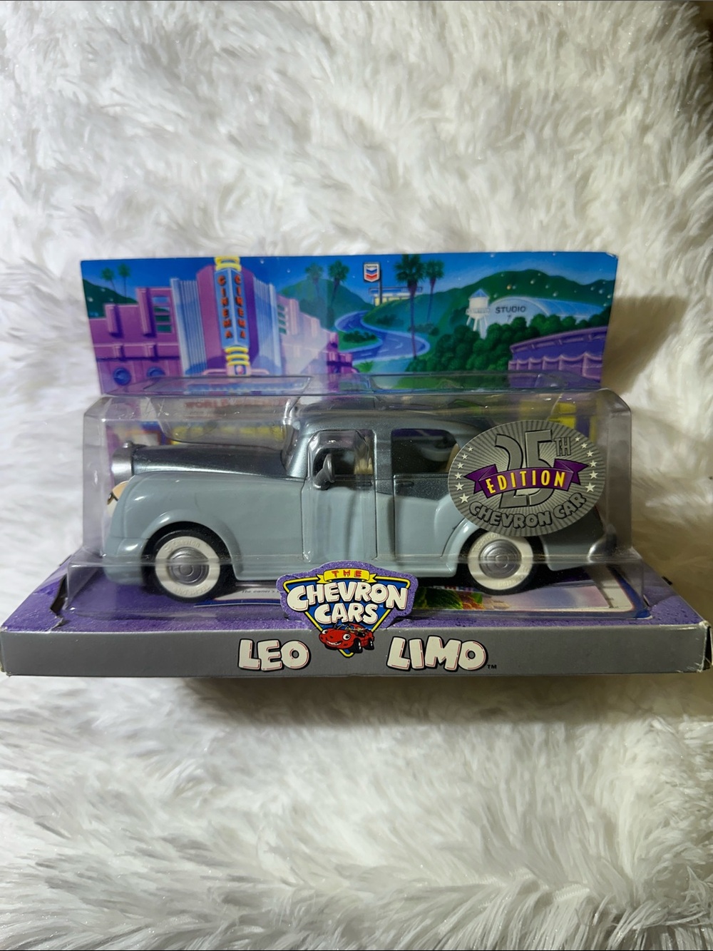 Leo Limo 5th Edition Toy - Gray